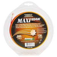 Maxiedge Trimmer Line 136 Foot of .095 WLM-H95 by Arnold