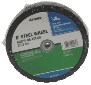 8 By 1 3/4 Inch Steel offset Wheel 490-322-0004 by Arnold Best Price