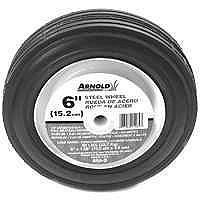 6 By 1 1/2 Inch Steel Universal Wheel 490-320-0003 by Arnold Best Price