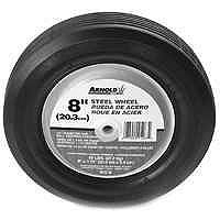8 By 1 3/4 Inch Steel Universal Wheel 490-322-0005/875B by Arnold Best Price