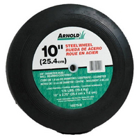 10X2.75 Rubb Off Wheel 490-323-0004 by Arnold