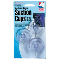 Medium Suction Cups With Hooks 6500-74-3040 by Adams Manufacturing Best Price