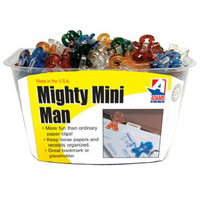 Mighty Miniature Man Clips 3600513848 by Adams Manufacturing Best Price
