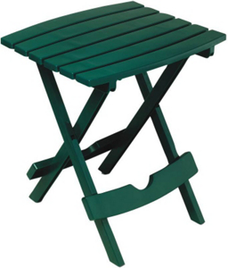 Hunter Green Quik Fold Table 8500-16-3731 by Adams Manufacturing Best Price