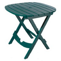 Quick Fold Cafe Table Green 8550-16-3731 by Adams Manufacturing Best Price