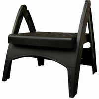 Black Step Stool 8530-02-3730 by Adams Manufacturing Best Price