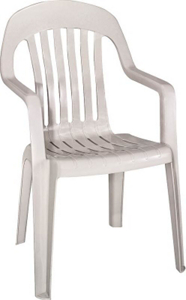 High Back Chair Desert Clay 8255-23-3700 by Adams Manufacturing Best Price