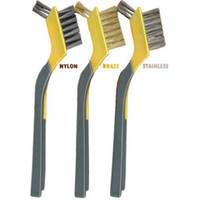 3 Piece Mini Brush Set AMB by Allway Tools Best Price