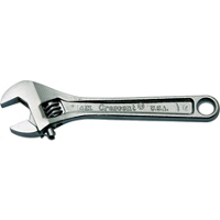Crescent 4 Inch Adjustable Chrome Wrench AC14V by Cooper Tools