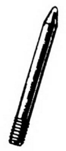 1/8 Inch Cone Replacement Tip MT1 by Cooper Tools Best Price