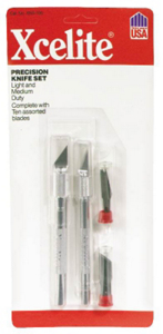 5 13/16 Inch Lght and Medium Hobby Knife XNS100 by Xcelite Best Price
