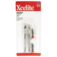 5 13/16 Inch Lght and Medium Hobby Knife XNS100 by Xcelite