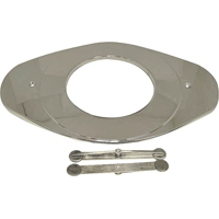 Remodel Cover Plate Brushed Nickel 80054 by Danco