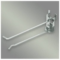 100 Pack 2 Piece 8 Inch L Scan Hook R36-8-SW by Southern Imperial Best Price