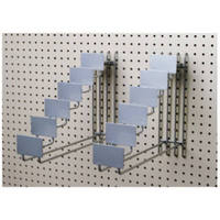 2 Pack 6 Tier Pry Bar Display R76-6-CHS by Southern Imperial Best Price