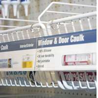 3Inx48in Wire Bin Sign Holder R16-3X48HSR by Southern Imperial Best Price