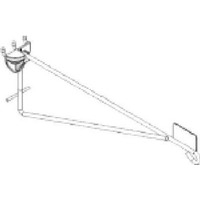 10 Pack 16 Inch Pegboard Clipon Strip R34-CSH-1610 by Southern Imperial Best Price
