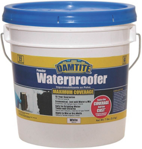 Damtite Waterproofer White Powder 7 Pounds  01071 by Damtite Waterproofing Best Price