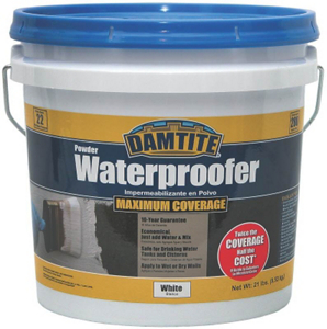 Damtite Waterproof Powder White 21 Pound  01211 by Damtite Waterproofing Best Price