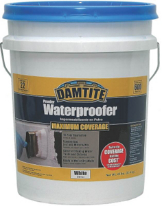 Damtite Waterproofer White Powder 45 Pounds  01451 by Damtite Waterproofing Best Price