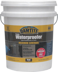 Foundation Waterproofer Gray 45 Pounds  02451 by Damtite Waterproofing Best Price