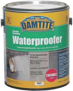 Damtite Waterproofer Latex White 1 Gallon Lon 03550 by Damtite Waterproofing Best Price