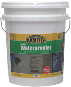 Damtite Waterproofer Latex Base White 5 Gallon 03555 by Damtite Waterproofing Best Price