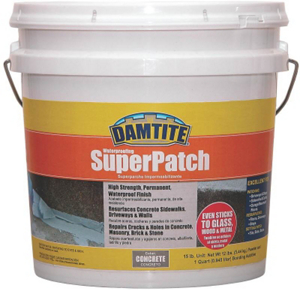 Superpatch Concrete Patch Waterproofing 15 Pound 04152 by Damtite Waterproofing Best Price