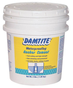 Anchor Cement 3 Pounds Waterproof 08032 by Damtite Waterproofing Best Price