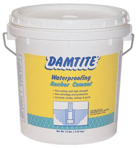 Anchor Cement 12 Pounds Waterproof 08122 by Damtite Waterproofing Best Price