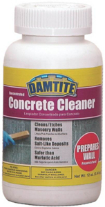 Damtite 12 Ounces Crystl Concrete Cleaner 09712 by Damtite Waterproofing Best Price