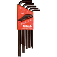 13 Piece Hex L Key Set 10213 by Eklind Tool Best Price