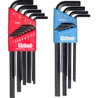 22 Piece Comb Hex L Key Set 10222 by Eklind Tool Best Price