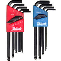 22 Piece Combo Ball Key Set 13222 by Eklind Tool Best Price