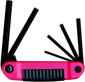 Ergo Fold Large Fold Up Hex Key Set 25611 by Eklind Tool Best Price