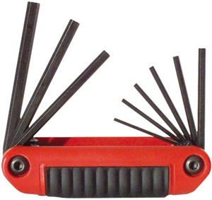 Ergo Fold Medium Fold Up Hex Key Set 25911 by Eklind Tool Best Price