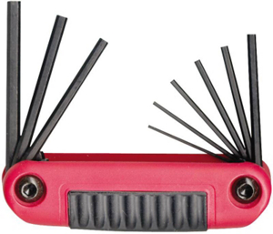 Ergo Fold Small Fold Up Hex Key Set 25912 by Eklind Tool Best Price