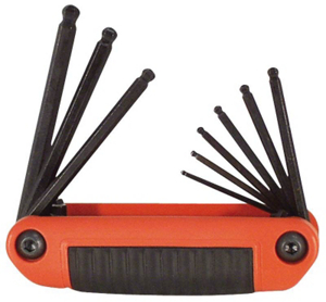 Ergo Fold Medium Fold Up Hex Key Set 25919 by Eklind Tool Best Price