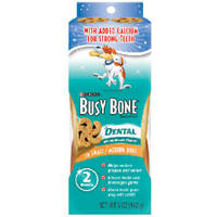 Busybone Medium Dog Treat 10655 by Nestle Purina Pet Care Best Price
