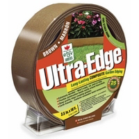 3 1/2 By 16 Inch Brown Ultra Edging 8416 by Easy Gardener Best Price