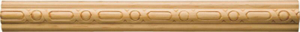 1-1/4X8 Feetfigaro Emboss Moulding MLD357 by Waddell Manufacturing Best Price