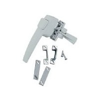 Aluminum Free Hanging Handle Push Button Latch VF333 by Hampton Products Wright Best Price