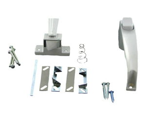 Aluminum Push Button Latch V333 by Hampton Products Wright Best Price