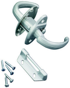 Aluminum Push Pull Door Latch V1000 by Hampton Products Wright Best Price