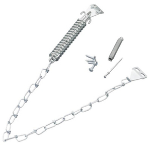 Aluminum Chain Door Retainer V11 by Hampton Products Wright Best Price