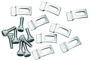Aluminum Screen Storm Door Clips V832CS by Hampton Products Wright Best Price
