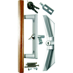 Aluminum Patio Door Locking Handle VK1104 by Hampton Products Wright Best Price