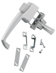 Aluminum Push Button Latch V398 by Hampton Products Wright Best Price