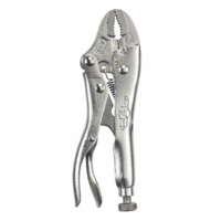 Vise Grip 4 Inch Curved Jaw Locking Pliers 1002L3 by Irwin Industrial