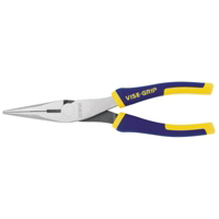 Vise Grip 8 Inch Long Nose Pliers 2078218 by Irwin Industrial